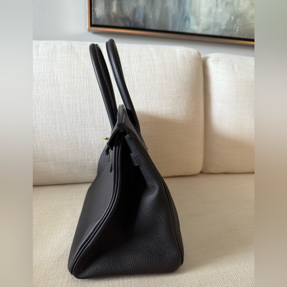 Hermes 30 Black Birkin Bag - Picture 2 of 15